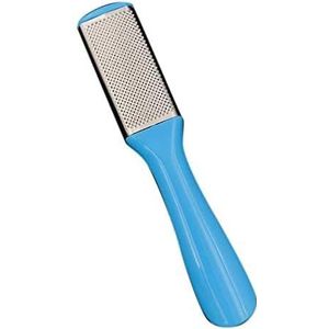 1Pc Blauw Professionele Dubbele Side Voet Bestand Rasp Hak Rasp Hard Eelt Remover Pedicure Bestand Voet Rasp Gereedschap Accessoires