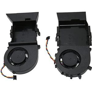 Laptopradiatorventilator, Efficiëntie Verbeteren 4-pins Voedingsconnector Vervangende Koelventilator Stabiele Prestaties Professioneel voor 9020M voor 3020M voor 3046M voor 7040M (CPU+GPU)