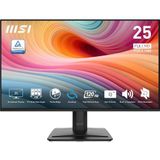 MSI - PRO MP251 E2 - Monitor - Zwart - 62,2 cm - Full HD - LED