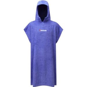 Northcore Beach Basha Veranderende Poncho voor Strand, Watersporten en Surfen - Blauwe Noco24B - Unisex
