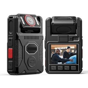 Draagbare DV-camera M7 Pro - 4K - Bodycam - 128 GB - 180° Draaibare Lens - 4000 mAh