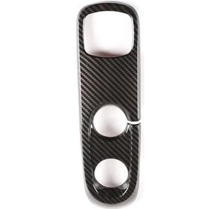Auto-interieurlijsten Voor Smart Voor Fortwo 451 2009 2010 2011 2012 2013 2014 2015 Auto Middenconsole Versnellingspaneel Afdekking Trim(Carbon fibre look)