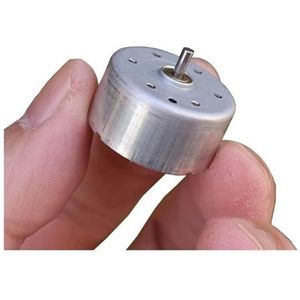Hoge prestaties 10/30/50 stuks DC 1.9V-4.5V 3V 5800RPM Micro 24mm ronde spindelmotor DIY CD DVD-speler hobby speelgoed ventilator model DIY-accessoires(50PCS)