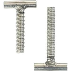 Bout, T-bouten, 304 roestvrij staal cilindrische las T-vormige schroef M4 M5 M6 M8 M10 M12(5pcs M5X30)
