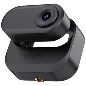 Actiecamera, Buitensportcamera Fietshelm Motorfiets Fietssport Mini Action Camera Professionele Bodycam Videorecorder for MTB,voor fietsen, motorfietsen(Black)