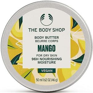 The Body Shop - Mango - Body Butter - Bodycreme - For Dry Skin - 50ml