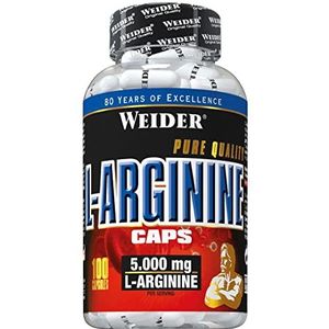 Weider L-Arginine Capsules - 100 Capsules