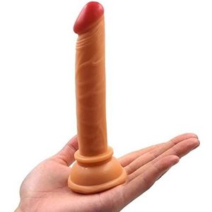 Gerrit BDSM anaaldildo Realistische dildo Mini-dildo Zacht siliconenmateriaal met krachtige zuignap Kleine en mooie anaalplug Een verscheidenheid aan kleuren for uw keuze Erotische spellen Speeltjes f