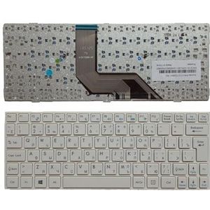 Russisch toetsenbord voor MSI S20 0M/S20 2M (MS-1161) 4M/S20 Slider 2 (MS-1162) notebook