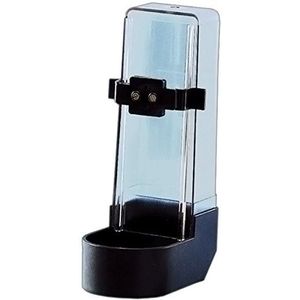 Nobby Waterdispenser, 700 ml, zwart/transparant