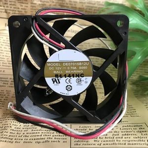 70mm computer CPU-ventilator DA07015B12U DE07015B12U 7cm ventilator 12V 0.70A 4-P PWM computerbehuizing Voor AMD CPU-koelventilator(2510-4Pin(4Wires))