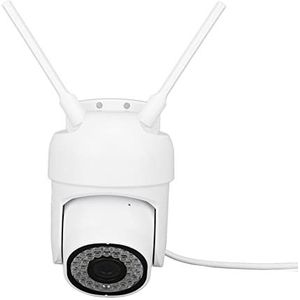 Draadloze Camera voor Thuisbeveiliging, 1080p 2MP Full Color 5G WiFi-huisdiercamera, Bewegingsdetectie, Nachtzicht, 2-weg Audio 360° Panoramische Camera voor Babyfoon Ouderen