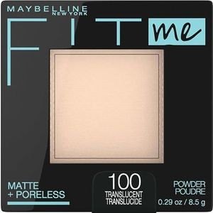 MAYBELLINE Fit Me Matte + Poreless Powder - Translucent 100