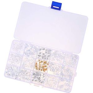 1 Doos Brillen Neus Pads Zonnebril Reparatie Kit Ontkoppelen Transparant
