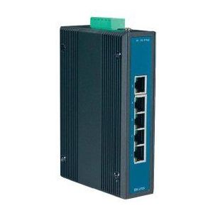 Advantech EKI-2725-BE Gigabit Ethernet (10/100/1000) Zwart netwerkswitch - netwerkswitches (Gigabit Ethernet (10/100/1000), wandmontage)
