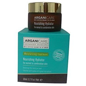 Arganicare Voedende Hydrator voor de normale tot gecombineerde huid 50 ml