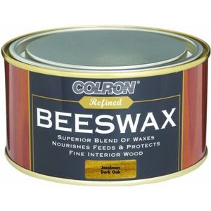 Ronseal Colron Refined Beeswax pasta Dark Oak 400G