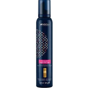 Indola Color Style Mousse medium blond, per stuk verpakt (1x 200 ml)