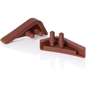Noctua NA-SAVP3, Trillingsdempers voor Noctua NF-A15 140mm Ventilatoren (16 stuks, Bruin)