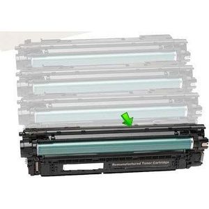 Zwarte toner compatibel HP M681, M682 serie 28K #657X