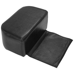 D Salon Barber Child Booster stoel kussen Beauty Salon Spa apparatuur Styling stoel, Zwart, 3 Pound