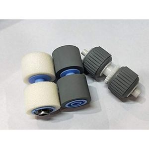 Vervangende onderdelen for printer PRTA07860 Compatibele scanner-ophaalrol for Canon DR-6050C 7550C 9050C Ophaalrol Kantoorverbruiksartikelen 3 stuks/set