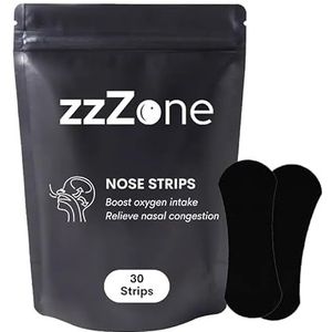 Neusstrips - sterke neusstrips tape, neusstrips om te snurken - 30 stuks neustape