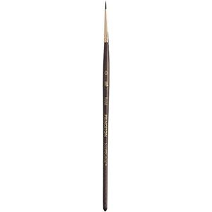 Princeton Artist Brush Neptune, Borstels voor Aquarel Serie 4750, Ronde Synthetische Eekhoorn, Maat 0