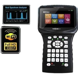 SF-620SHD Satellietzoeker Twinkler met 4,3 inch scherm, ondersteuning for spectrumanalysator, USB WiFi CCTV-cameramonitor, satellietzoeker(NO WIFI)