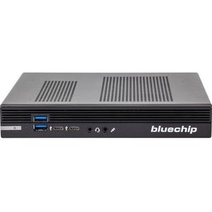 bluechip BUSINESSline S3120 Intel? Pentium? Gold G7400 4 GB DDR4-SDRAM 500 GB SSD Mini PC Nero