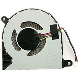 Laptop CPU koelventilator Voor For DELL Inspiron 5568 Zwart