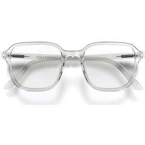 London Mole® Hollywood leesbril | Coole vierkante lezers | Heren dames unisex | Veer scharnieren