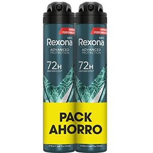 Rexona Advance Protection Marine 72h Deodorant voor heren, 2 x 200 ml