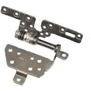 Laptop LCD scherm Scharnieren As Schacht Voor For MSI For WS72 Zilver