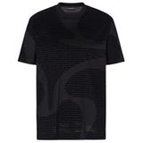 Emporio Armani, Heren, Tops, Zwart, Maat: 2XL Katoen,