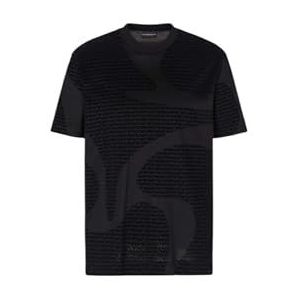 Emporio Armani - T-shirt zwart Art.EM002957AF10017, zwart, M