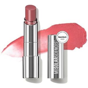 MDSolarSciences Hydrating Sheer Lip Balm SPF 30 - Lip Moisturizer with SPF 30 for Healing Sun Defense - Natural, Vegan, and Chemical Free Formula - Creamy, Hydrating Smoothing Balm - Pink - 4.2 g