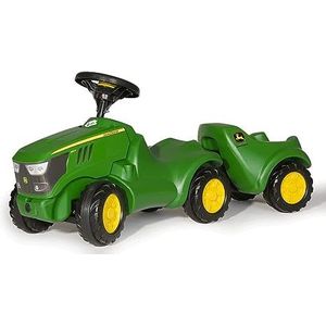 Traktor John Deere + Trailer