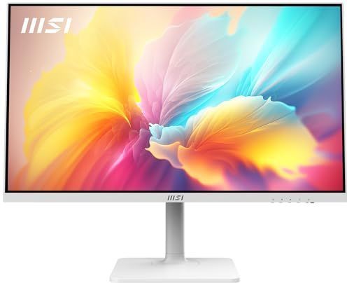 MSI - Modern MD272QXPW - LED-monitor - Wit - 27 inch - 2560 x 1440 WQHD