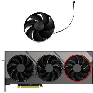 98MM FD10020M12D RTX4080 RTX4090 grafische kaartventilator voor INNO3D voor GEFORCE RTX 4080 4090 X3 OC-ventilator(C-Fan)