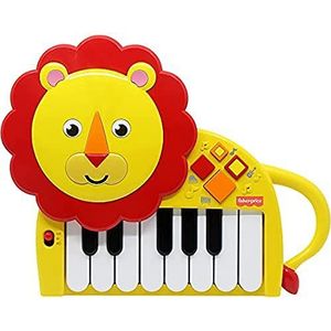 Fisher-Price Piano Leeuw - Interactief speelgoed - Spelend Leren - Kinderliedjes - Muziekinstrument