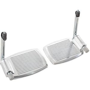 Universele Rolstoelvoetsteun Gemakkelijk installeert Toebehorenaluminium met Pool