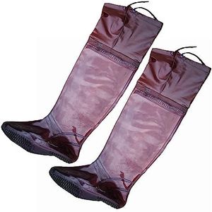 YKMYXZ, Waadpakken for vissers, waadpakken for heren en dames, waterdichte en slijtvaste waadschoenen van PVC(10)