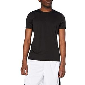 Stedman Apparel Heren Active Sports-T/ST8000 Slim Fit Klassiek T-shirt met korte mouwen, Zwart Opaal, M