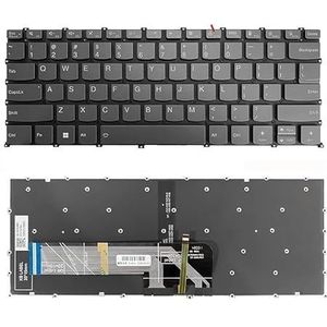 Laptoptoetsenbord voor LENOVO voor XIAOXIN AIR14+ACN 2021 air-14 plus PRO 14ACH(F10 WITH LOCK)