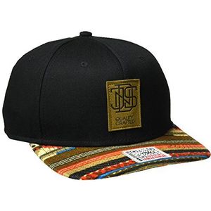 Djinns Snapback Cap 6p Sb Aztec Black/Multicolour - One-Size
