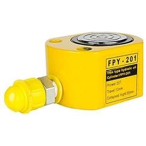 Hydraulische krimptang, Ultradunne gesplitste hydraulische krik Elektrisch gesplitst type Slag 14 mm 20 t Hefgereedschap Uitgerust met hydraulische pomp(FPY-201 and CP-180)