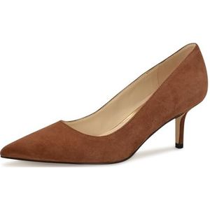 Nine West Dames Arlene Pump, Cognac Suede 121, 7 UK, Cognac Suede 121, 40 EU