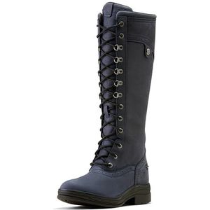 Ariat Womens Wythburn Tall Waterproof Riding Boots 10050865 - Navy Ariat Footwear UK Size - UK 7 - Ariat Footwear UK Size - UK 7