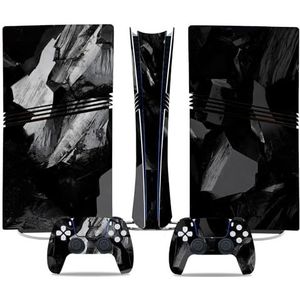 Voor PS5 PRO Skin Digital Edition Console En Controller Vinyl Cover Skins Wraps Krasbestendig, Compatibel Met Voor PS5 Digital Edition Pro 26597 Geen Schuimvorming Bubbelvrij